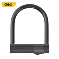ราคา Deli สายล็อคจักรยาน สายล็อคอเนกประสงค์ ที่ล็อคจักรยาน แหวนล็อคจักรยาน ตั้งรหัสได้5หลัก พกพาง่าย กันสนิม Cable Lock (20953119415)