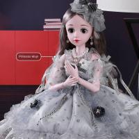 ราคา PELECE 60ซม Super Barbieชุดตุ๊กตาเจ้าหญิงเด็กผู้หญิงตัวเล็กของเล่นเด็กผู้หญิงเดี่ยววันเกิดตุ๊กตาผ้าผ้า (4426950216)