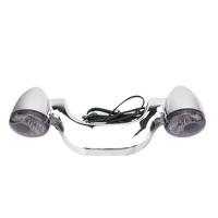 ราคา For Harley Street Big Glide 10 21 Retrofit Rear Turn Signal Brake Light with Bracket LED Tail Light (20175790231)
