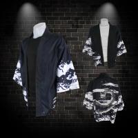 ราคา พร้อมส่ง เสื้อคลุม เสื้อคลุมกิโมโน เสื้อญี่ปุ่น เสื้อคลุมยูกาตะ เสื้อคุม ใส่ได้ทั้งหญิงชาย ST87 (19653668770)