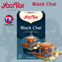 ราคา Yogi Tea Black Chai 17 teabag ชาดำ สไตล์อินเดีย 17 ซอง (19989497185)
