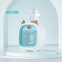 ราคา พัดลมไอเย็นพกพา Monster Air Cooler แอร์มินิ แอร์พกพา USB พัดลมแอร์พกพา Air mini แอร์ตั้งโต๊ะ พัดลมตั้งโต๊ะ พัดลมพกพาขนาดเล็กน่ารัก (19053704963)