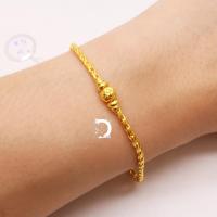 ราคา ข้อมือ 1 สลึง รวมลายแฟชั่น ทองแท้ 96 5 ทองแท้ มีใบรับประกัน เลือกลายและความยาวได้ (20036513005)