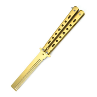 ราคา IQ Joy พร้อมส่ง Balisong มีดบาลิซอง มีดควง มีดผีเสื้อ มีดซ้อมบาลิซอง มีดซ้อม มีดผีเสื้อ ซ้อม มีด แบบหวี csgo (19258476672)