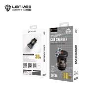 ราคา Lenyes Car Charger หัวชาร์จในรถ USB รุ่น CA877 (17389911378)