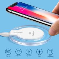 ราคา คริสตัล แท่นชาร์จโทรศัพท์มือถือไร้สาย ที่ชาร์จแบบไร้สาย แท่นชาร์จไร้สาย QI ที่ชาร์จไร้สายมาตรฐาน ชาร์จเร็ว การชาร์จที่ง่ายและสะดวก (19175066414)