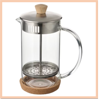 ราคา เครื่องชงชา กาชงกาแฟ แก้วใส สแตนเลส ขนาด 1 ลิตร IKEA 365 อิเกีย 365 IKEA (18937976610)