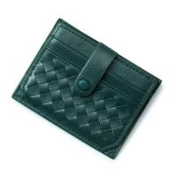 ราคา กระเป๋าสตางค์ใส่บัตรกษัตริย์อัจฉริยะสำหรับผู้ชายหนังแกะแฟชั่นสำหรับผู้หญิง Kintting บางกระเป๋าใส่เหรียญแบบพับ8811 (18890022705)