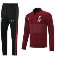 ราคา 2021 2022 Liverpool training suit jacket Adult Kits soccer jersey (19807315674)