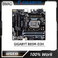 ราคา ใช้ Gigabyte B85M เมนบอร์ด D3H (21056586872)