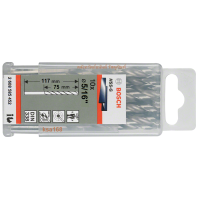 ราคา BOSCH ดอกสว่านเจาะเหล็ก ดอกเจาะเหล็ก ดอกสว่านเจาะโลหะ ก้านกลม HSS G DIN338 ขนาด 1 8 นิ้ว 9 64 นิ้ว 1 4 นิ้ว 3 16 นิ้ว 5 16 นิ้ว 3 8 นิ้ว (17843130498)