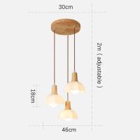 ราคา สไตล์นอร์ดิก ledโคมไฟโต๊ะอาหาร โคมไฟสไตล์ญี่ปุ่น โคมไฟไม้โคมไฟห้อย โคมไฟระย้าร้านอาหาร โคมไฟห้องครัว โคมไฟระย้ามินิมอลไฟระย้าเพดาน ไฟแต่งบ้าน (19724867789)
