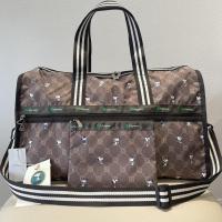 ราคา LeSportsac travel bag can be set to pull box female bag travel luggage one shoulder inclined bag large capacity of 4319 (17987577081)