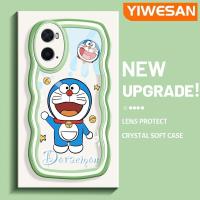 ราคา YIWESAN เคสสำหรับ OPPO A76 A96 A36ลายการ์ตูนน่ารักโดราเอม่อนโบกสีสันสดใสน่ารักขอบกันกระแทกแบบใสนุ่มเคสมือถือโปร่งใสลายกล้องถ่ายรูปสร้างสรรค์เรียบง่ายฝาครอบป้องกันซิลิโคน (17221576540)