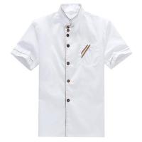 ราคา เสื้อเชฟ เสื้อกุ๊ก เสื้อกุ๊กแขนสั้น (16427102554)