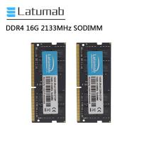 ราคา Latumab RAM DDR4 32GB 2X16GB 2133MHzหน่วยความจำแล็ปท็อปPC4 17000 SODIMMหน่วยความจำ260 Pins 1 2V DDR4โมดูลหน่วยความจำโน้ตบุ๊คRAM (4700622346)