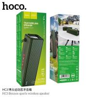 ราคา ของเเท้100 พร้อมส่ง Hoco HC3 True Wireless Speaker ลำโพงบลูทธ เสียงดี เบสหนัก รับสายได้ แบตอึดใช้ได้นานถึง5ชั่วโมง (16063603190)
