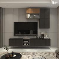 ราคา Good Idea Outlet ชั้นวางทีวี พร้อมตู้วางของ FIT IN สไตล์ โมเดิร์น รุ่น BROOKE ขนาด 2 4 เมตร สี San Benito (21071268332)