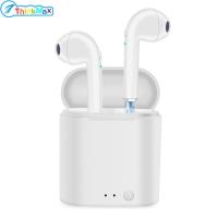 ราคา 100 เป็นของแท้ I7ชุดหูฟัง5 0กีฬาเสียบหูพร้อมไมโครโฟน Tws เข้ากันได้หูฟังไร้สายบลูทูธกล่องชาร์จเหมาะสำหรับสมาร์ทโฟนทุกแบบ (20922579519)