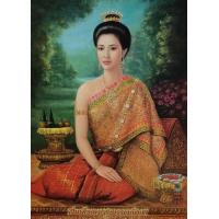 ราคา ภาพมงคลพระพี่นางสุพรรณกัลยาสำหรับนำไปใส่กรอบรูปบูชาขนาดภาพ8x10นิ้วภาพมีลิขสิทธิ์ห้ามลอกเลียนแบบ (15270196587)