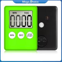 ราคา MegaChoice 100 Original Kitchen Timer Lcd Digital Screen Chronograph Timer Square Cooking Countdown Alarm Clock Stopwatch Temporizador Clock (21178086368)