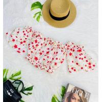 ราคา ครอปปาดไหล่ เเขนระบายสม็อค (18622197885)