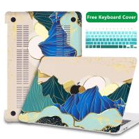 ราคา NewDouble ลายหินอ่อน M1อากาศเคสสำหรับ Macbook A2337 2023 15นิ้ว Pro 13 14 16นิ้วอุปกรณ์เสริมเคส M1 A2779 A2681 M2 A2941 Pro 13 3 A2338ผิวเคสป้องกันพลาสติกแข็ง (19916627222)