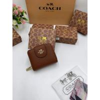 ราคา NEW กระเป๋าสตางค์ กระเป๋าผู้หญิง2in1ใบสั้นขนาด5นิ้วงานสวยมีช่องซิป ช่องใส่บัตรได้ใส่แบงค์ได้ไม่ต้องพับอุปกรณ์ครบพร้อมส่ง (20895844522)