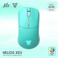 ราคา FANTECH HELIOS XD3เมาส์สำหรับเล่นเกมไร้สายแบบมีสาย PIXART 3335 RGB เมาส์สำหรับเล่นเกมน้ำหนักเบา16000 DPI สำหรับเกม PC Mint (19620583337)