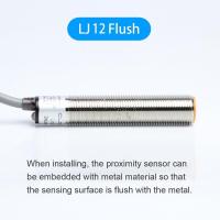 ราคา LJ12A3 4 Z BX LJ12A3 4 Z BY Inductive Proximity Switch Sensor Detection Switcher NPN PNP DC 6 36V 3D printer interruptores M12mm (19912169570)