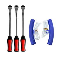 ราคา Motorcycle Tire Changing Tools Moto Tire Changer Lever For SUZUKI burgman 650 sv 1000 gsx s1000 gixxer gsxr 600 k8 vstrom dl650 (12245861335)