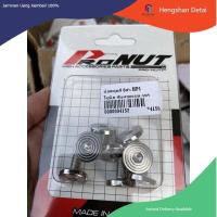 ราคา น็อตชุดสี ทั้งคัน หัวจี้ลาย ก้นหอยแบน สแตนเลสแท้ 100 สีเงิน น้อตชุดสี ใส่กาบ น๊อตใส่ชุดสีทั้งคัน (19535371743)