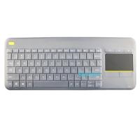 ราคา CPH Digital store K400บวกแผ่นครอบแป้นพิมพ์สำหรับการ Logitech Logi K400ทัชแพดป้องกันไร้สายเคสซิลิโคน TPU ผิว (18345331597)