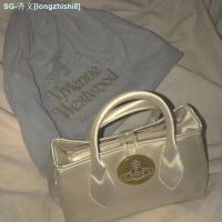 ราคา Vivienne Westwood อน Vivienne Wwood กระเป๋ามินิแบบพกพาขนาดเล็กกระเป๋าสะพายข้างใบเล็ก (20496256139)