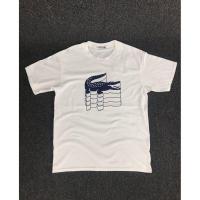 ราคา COD Lacoste เสื้อยืดแขนสั้นพิมพ์ลาย Croc (16540309618)