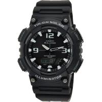ราคา Casio Mens Solar Sport Combination Watch Black (16036687176)