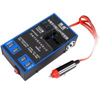 ราคา 1500W Universal รถ Peak Power Inverter DC 12V to DC 110V 24V to DC 220V ป้องกันหลาย 100 ยี่ห้อใหม่ (15493409952)