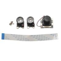 ราคา Night Vision Camera Module for Raspberry Pi 4 Mini 5MP 1080P HD Video OV5647 Sensor Webcam Kit with Embedded IR Cut (17391124281)