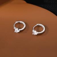 ราคา Dainty 925 Sterling Silver French Punk Hip Hop Geometric Small Hoop Earrings for Women Gold Silver Drop Dangle Earring Party Jewelry Accessories (15260847578)