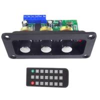 ราคา Bluetooth 5 0 Amplifier Power Audio Board 30W Mono Stage Power Amplifier Board U Disk Decoder (15132575139)