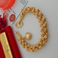 ราคา ทองโคลนนิ่ง สร้อยข้อมือหนัก 3 บาท (12498333740)