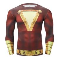 ราคา Marvel Super Hero ใหม่พิมพ์ฤดูร้อนภาพยนตร์เสื้อยืดผู้ชายแฟชั่นสบายๆการบีบอัดเสื้อยืดแขนยาวคอสเพลย์เสื้อผ้าเสื้อยืด (11015293512)