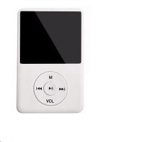 ราคา New Version Bluetooth MP3 Music Player with Loud Speaker and built in 4G HiFi Portable Walkman with Radio FM Record MP4 Player (12717071930)