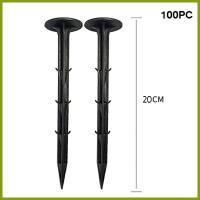 ราคา หมุดยึดผ้าคลุมวัชพืช หมุดปักผ้าคลุมดิน หมุดปักดิน 100 ชิ้น หมุดปักดิน เหล็กปักดิน ลวดตัวยู หมุดยึดผ้าคลุมดิน เหล็กเสียบผ้าคลุมดิน หมุดผ้าคลุมดิน เหล็กเสียบดิน (21001176873)