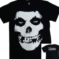 ราคา เสื้อวง MISFITS รุ่นใหม่ โลโก้วง RockYeah ร็อค ไซส์ M L 2023 (19766605847)