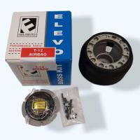 ราคา AD คอพวงมาลัยแต่ง คอหนา TOYOTA T 12AB สำหรับรถที่มีแอร์แบ็ค AIRBAG โคโรล่า AE 90 12v 16v AE 100 AE 110 อัลติส 02 กะบะ ไฮลักซ์ ไมท์ตี้เอ็กซ์ ไทเกอร์ เซิร์ฟ ตู้ ไฮเอซ หัวจรวดทุกรุ่น คอมมิวเตอร์ เก่าและใ