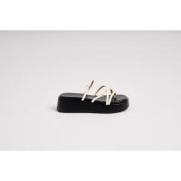 ราคา รองเท้าส้นตึกสายคาด รุ่นราเมง สูง 2 นิ้ว รุ่นนี้นุ่มมาก ใส่สบาย (19419222753)