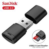 ราคา SanDisk Ultra Mini SD Card 256GB 128GB 64GB Memory Card 32GB cartao de memoria A1 SDHC SDXC Up to 98MB s Class10 Flash TF Card (18811305001)