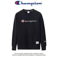 ราคา GBE288 Championเสื้อกันหนาวสตรีInsฤดูใบไม้ร่วงและฤดูหนาวบริสุทธิ์ผ้าฝ้ายหลวมเย็บปักถักร้อยคนรักเสื้อแจ็คเก็ตผู้ชายมีฮูดPlusเสื้อบุกำมะหยี่แจ็คเก็ต (5836440133)