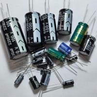 ราคา 1000UF 1000MFD 100V 18x3 5Mm 100VDC ตัวเก็บประจุแบบอิเล็กโทรไลติก100WV 1UF 2 2UF 3 3UF 4 7UF 10UF 22UF 33UF 47UF 68UF 100UF 150UF 220UF 470UF 680UF 2200UF (20706472195)